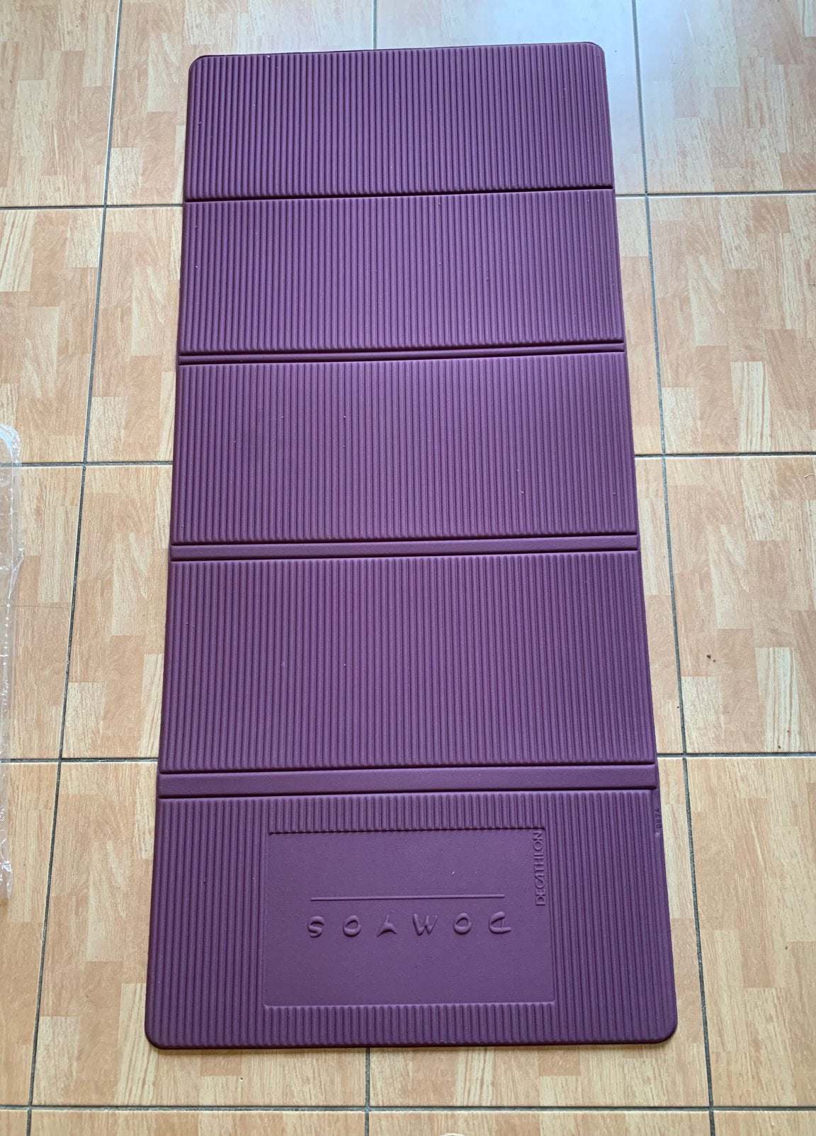 DOMYOS yoga/fitnessmat | Decathlon, Ophalen, Nieuw, Yogamat