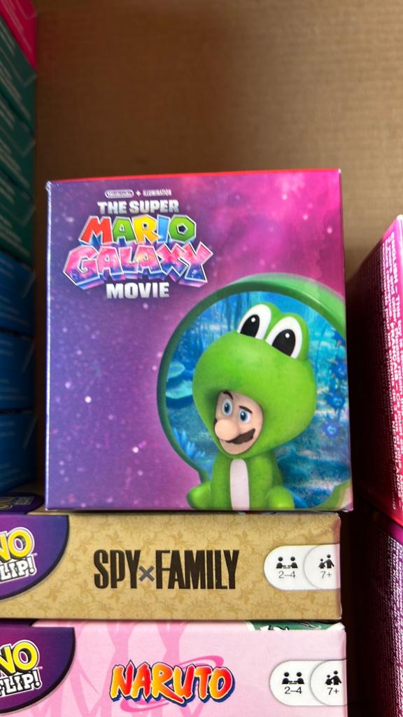Super mario galaxy movie McDonald‘s speelgoed, Hobby en Vrije tijd, Ophalen, Nieuw