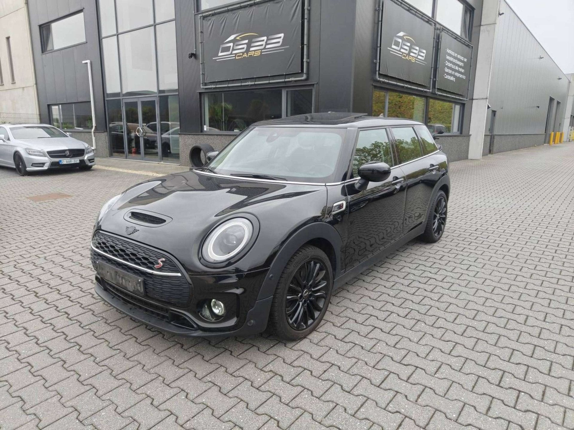 MINI Cooper S Clubman 2.0AS Black pack/Pano/LED/WarmLeder/Cr, Auto's, Gebruikt, 4 cilinders, 131 kW, Zwart