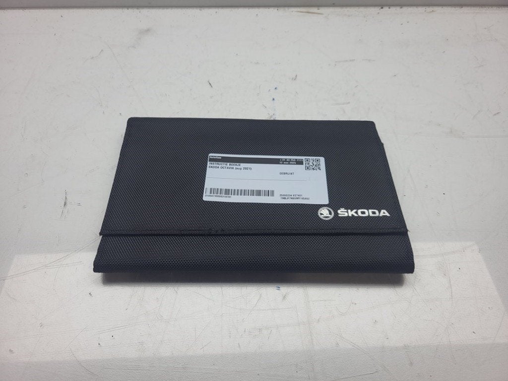 INSTRUKTIEBOEK Skoda Octavia Combi (NXAC) (|5E3012732AD|), Gebruikt, Skoda