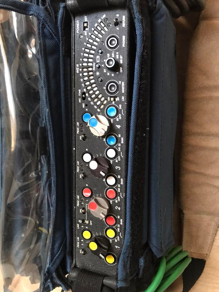 Sound devices 442 Eng/Efp audio mixer new