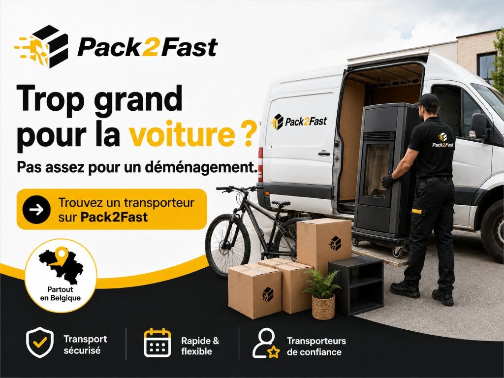 Petit transport de meubles & objets volumineux, Enlèvement ou Envoi, Utilisé