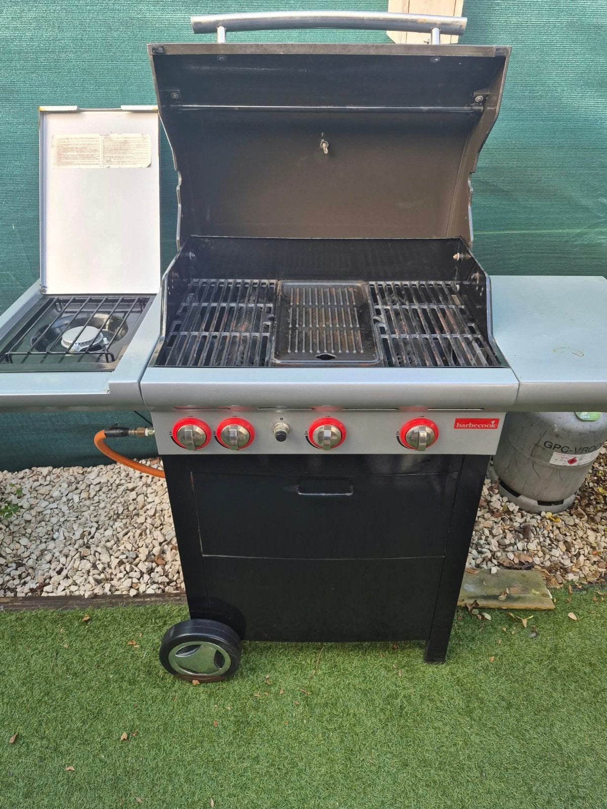bbq op gas, Jardin & Terrasse, Enlèvement, Comme neuf, Barbecoock