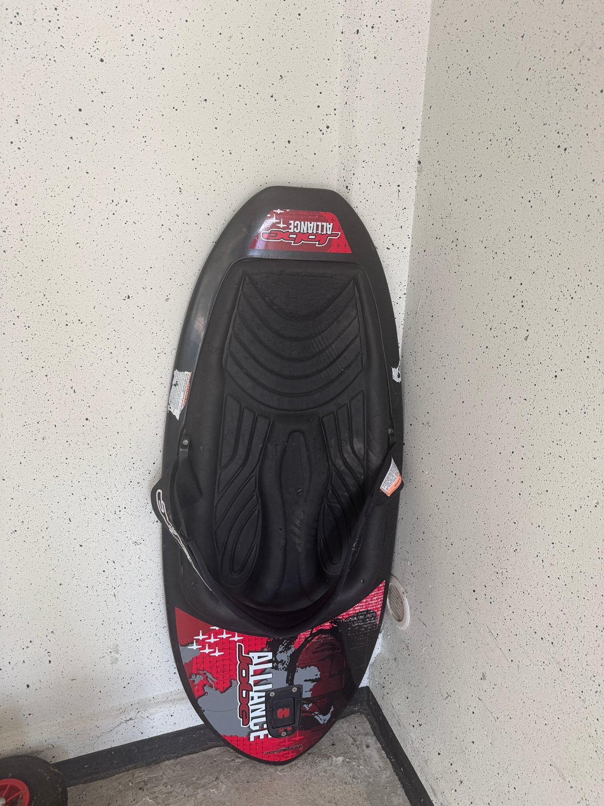 Jobe kneeboard, Ophalen, Gebruikt, Waterski's