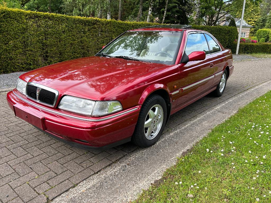 Rover 827 Si Coupé 2.7i V6 * 1995 * Oldtimer, Auto's, 4 zetels, Beige, Leder, Particulier