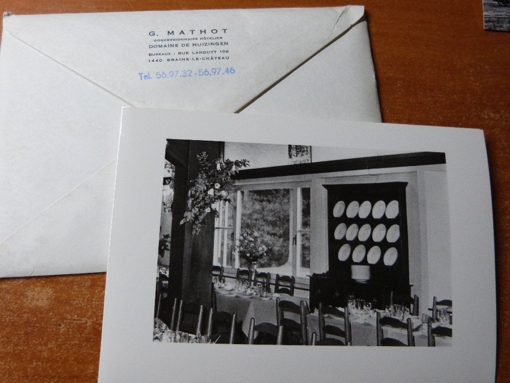 Postkaarten Gasthof Boelekewis Huizingen Dworp Beersel, Ophalen of Verzenden, Ongelopen, Vlaams-Brabant