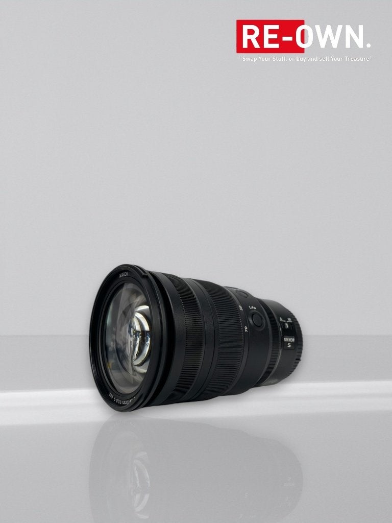 Nikon Z 24-70mm F/2.8 S II (nieuwstaat+ filter + aankoopbon), Envoi, Comme neuf, Lentille standard, Zoom