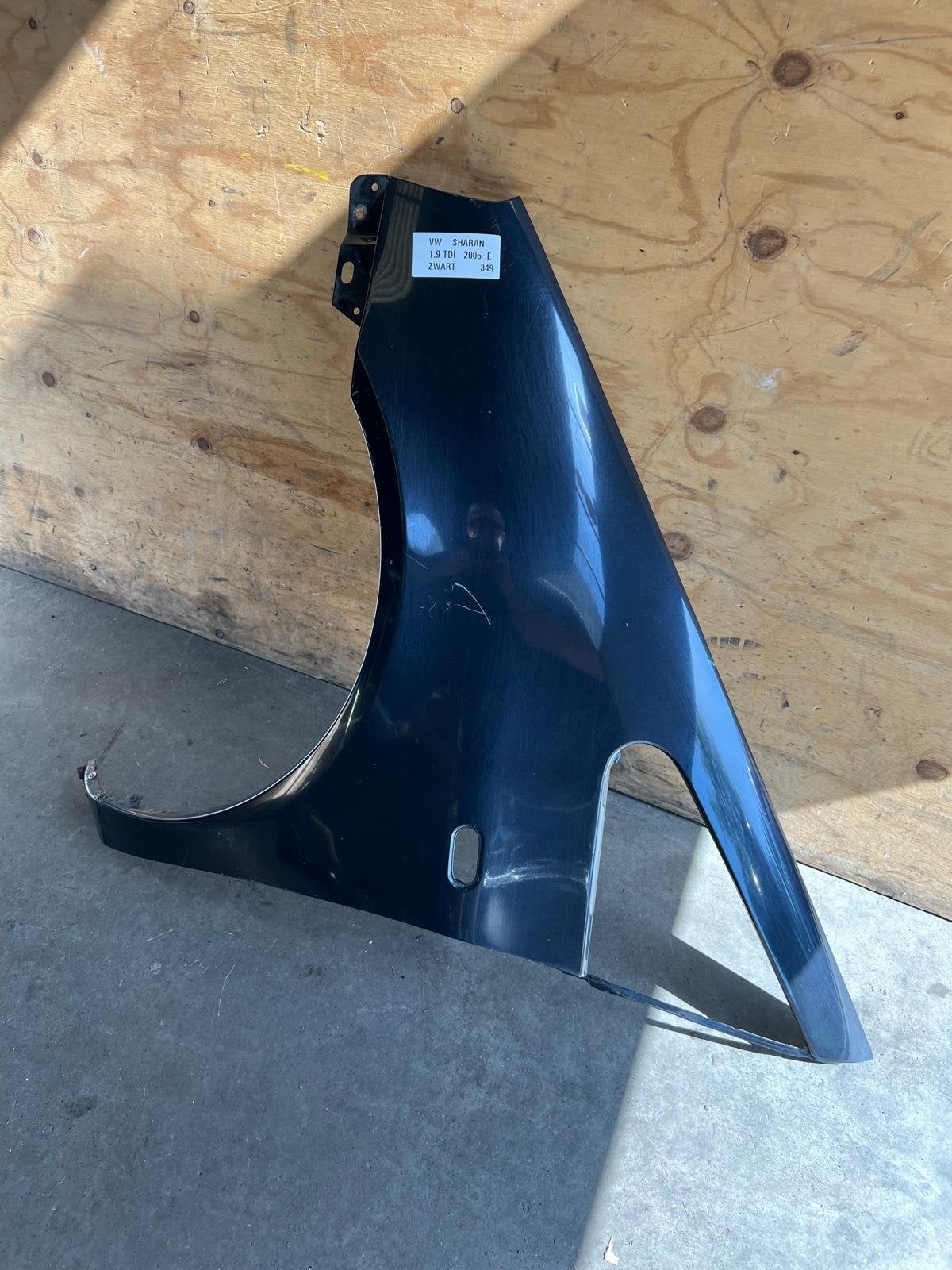 Aile avant gauche noire pour Volkswagen Sharan (2000-2010), Autos : Pièces & Accessoires, Volkswagen, Volkswagen AG, Vw@volkswagen.de