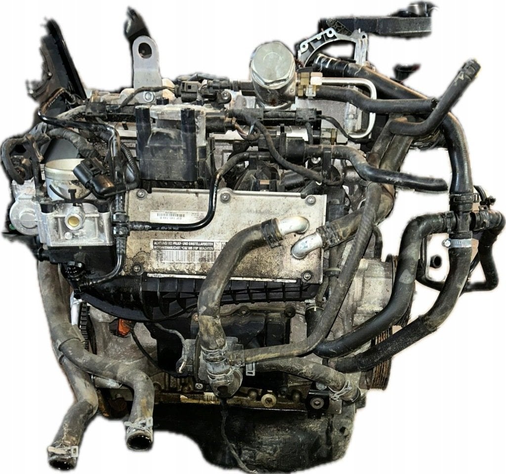 Moteur CBZA Complet ALTEA CADDY VW A1 GOLF IBIZA SKODA, Verzenden, Gebruikt, Overige automerken
