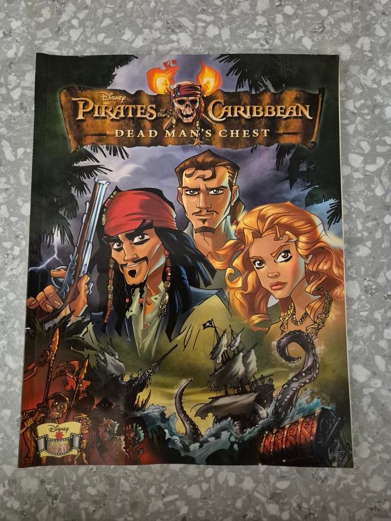 Strip Pirates of the Caribbean Dead man's chest, Hobby en Vrije tijd, Ophalen