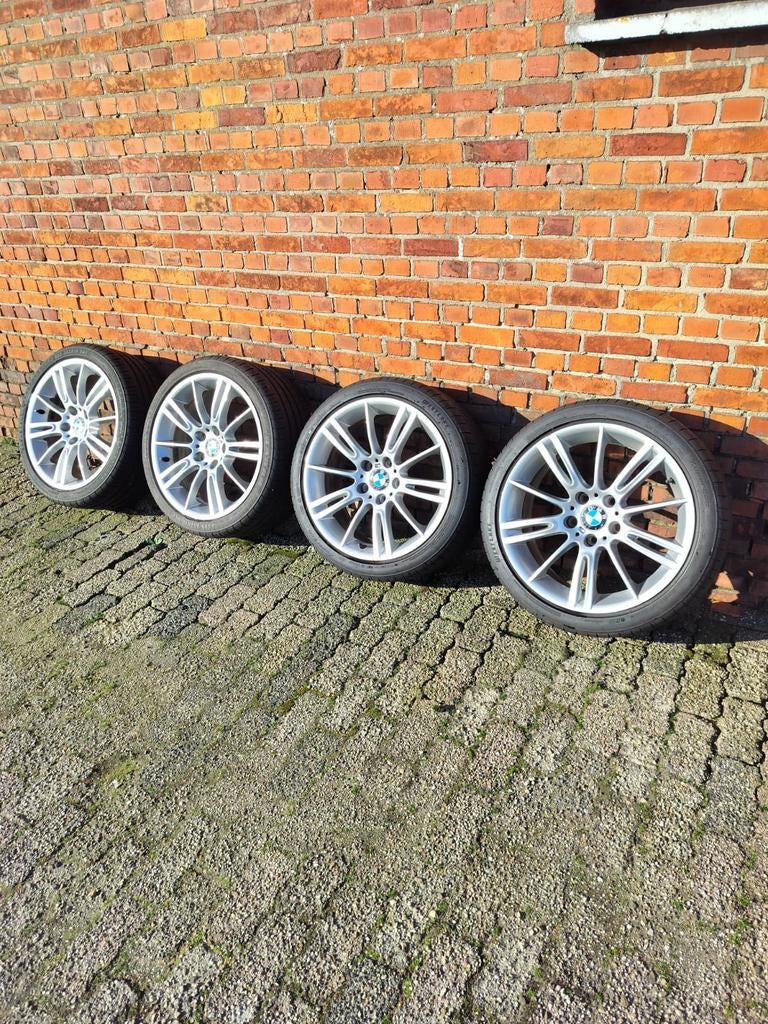 Bmw velgen breedset 193m, Auto-onderdelen, Ophalen, 18 inch, Gebruikt, Banden en Velgen