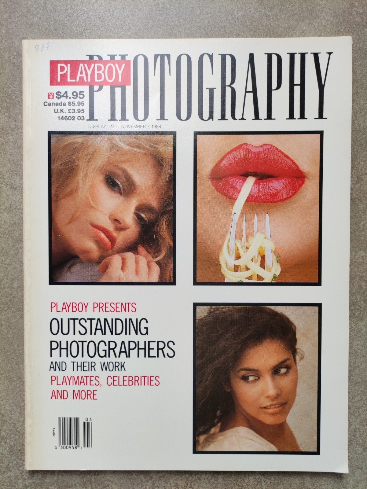 1988 - Photographie Playboy, Livres, Art & Culture | Photographie & Design, Enlèvement ou Envoi, Photographes