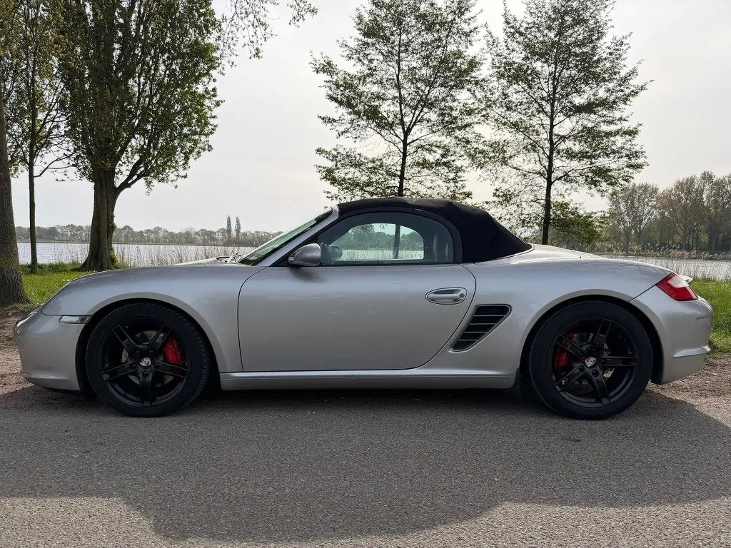 Porsche Boxster S 987, Auto's, Automaat, Achterwielaandrijving, 1503 kg, Zwart