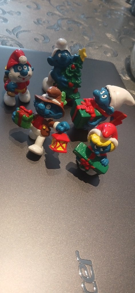 Smurfen, Ophalen, Nieuw