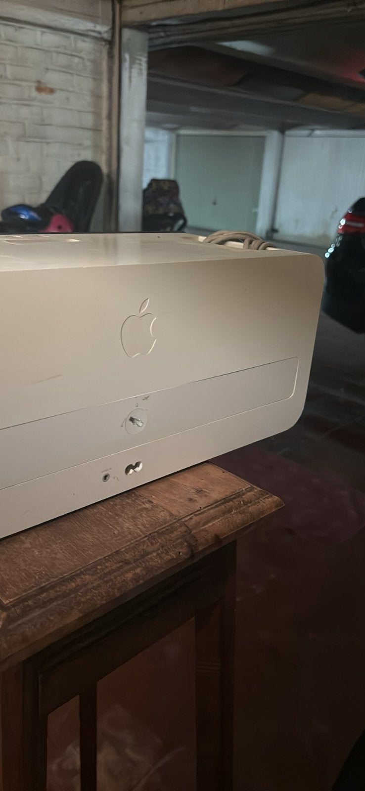 Caisson de basses hi-fi Apple A 1121 de 2006!, Enlèvement, Bluetooth, Comme neuf