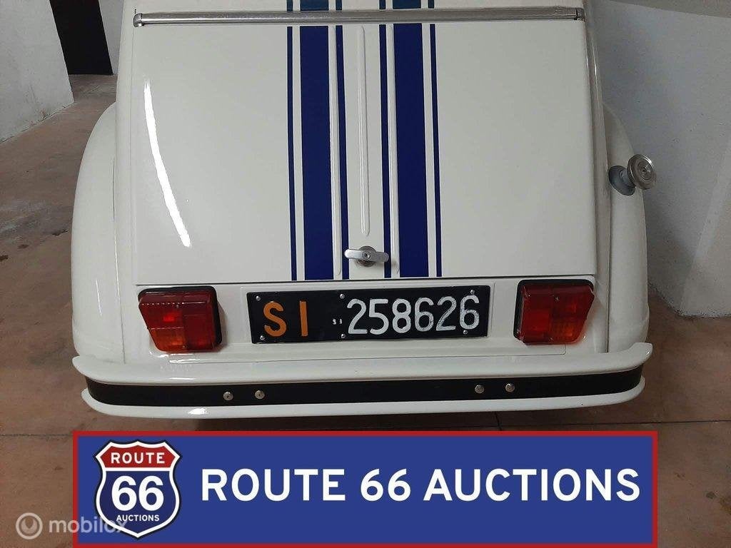 Citroën 2CV6 Transat | 1983 | Route 66 Auctions, foto 6
