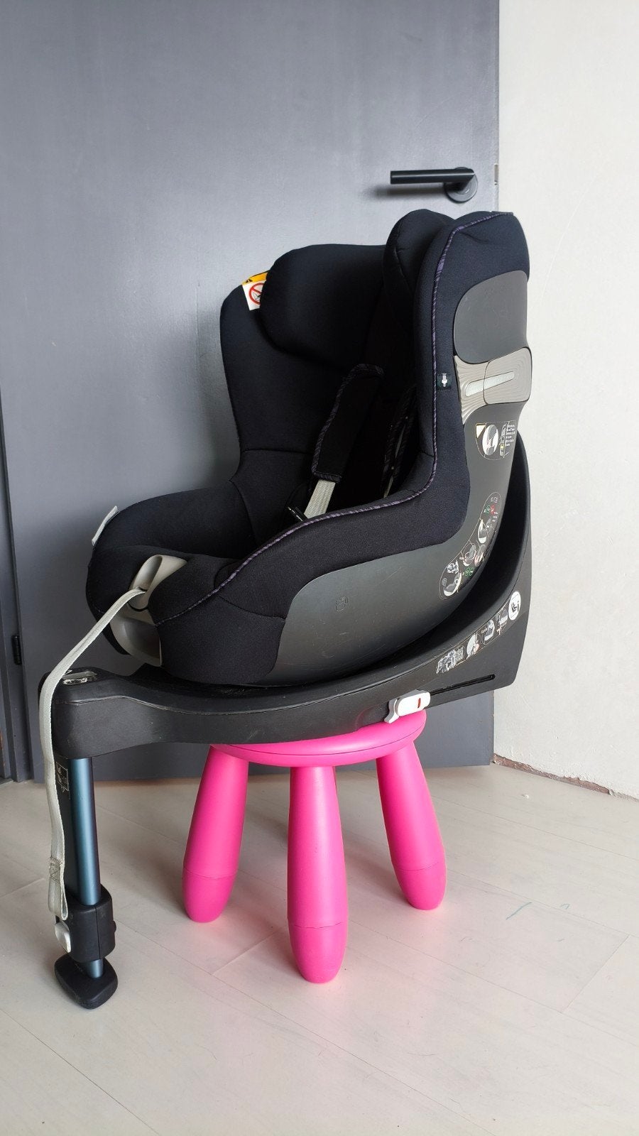 Cybex Gold Sirona S i-Size 360 Isofix-autostoeltje, Gebruikt, 0 t/m 18 kg, Isofix, Verstelbare rugleuning