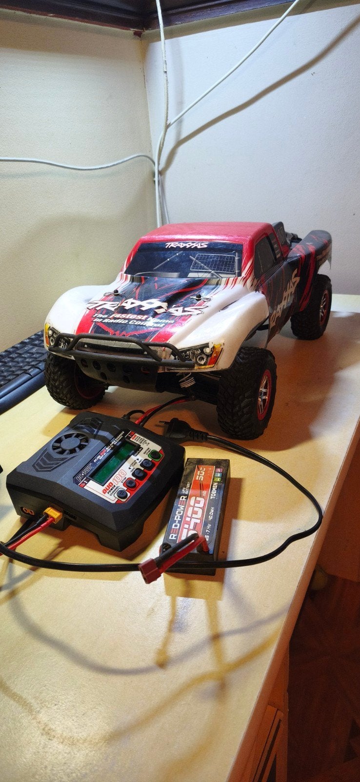 traxxas Slash 4X4 vxl, Hobby & Loisirs créatifs, Modélisme | Voitures & Véhicules, Enlèvement ou Envoi, Utilisé