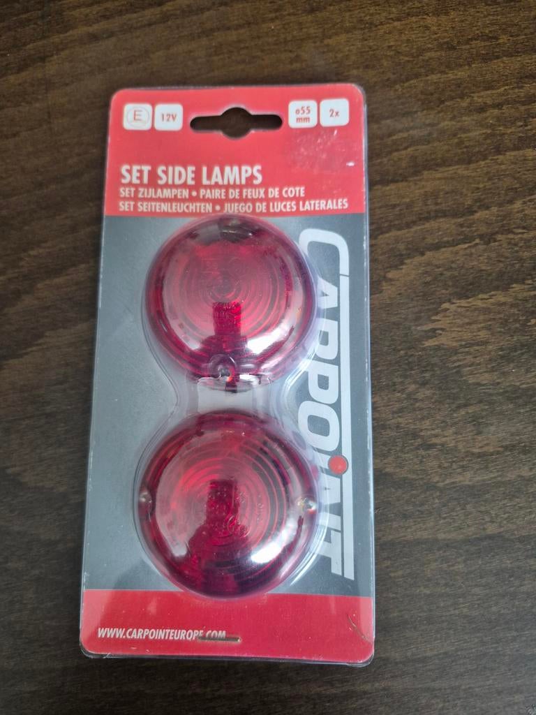 Paar zijlichten, Ophalen, Waterbestendig, Verlichtingsset, Overig