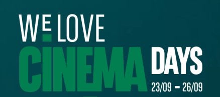 6 e-tickets we love cinema day, Trois personnes ou plus, Billet gratuit films spécifiques