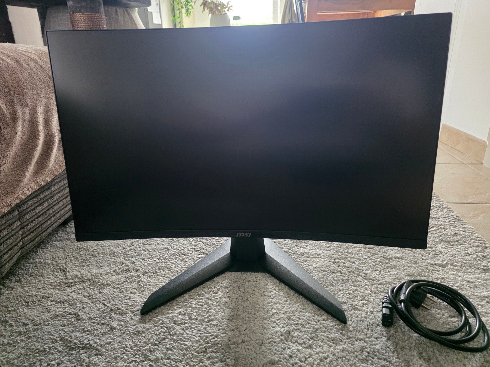 curved game scherm MSI, Enlèvement ou Envoi, Comme neuf, LED