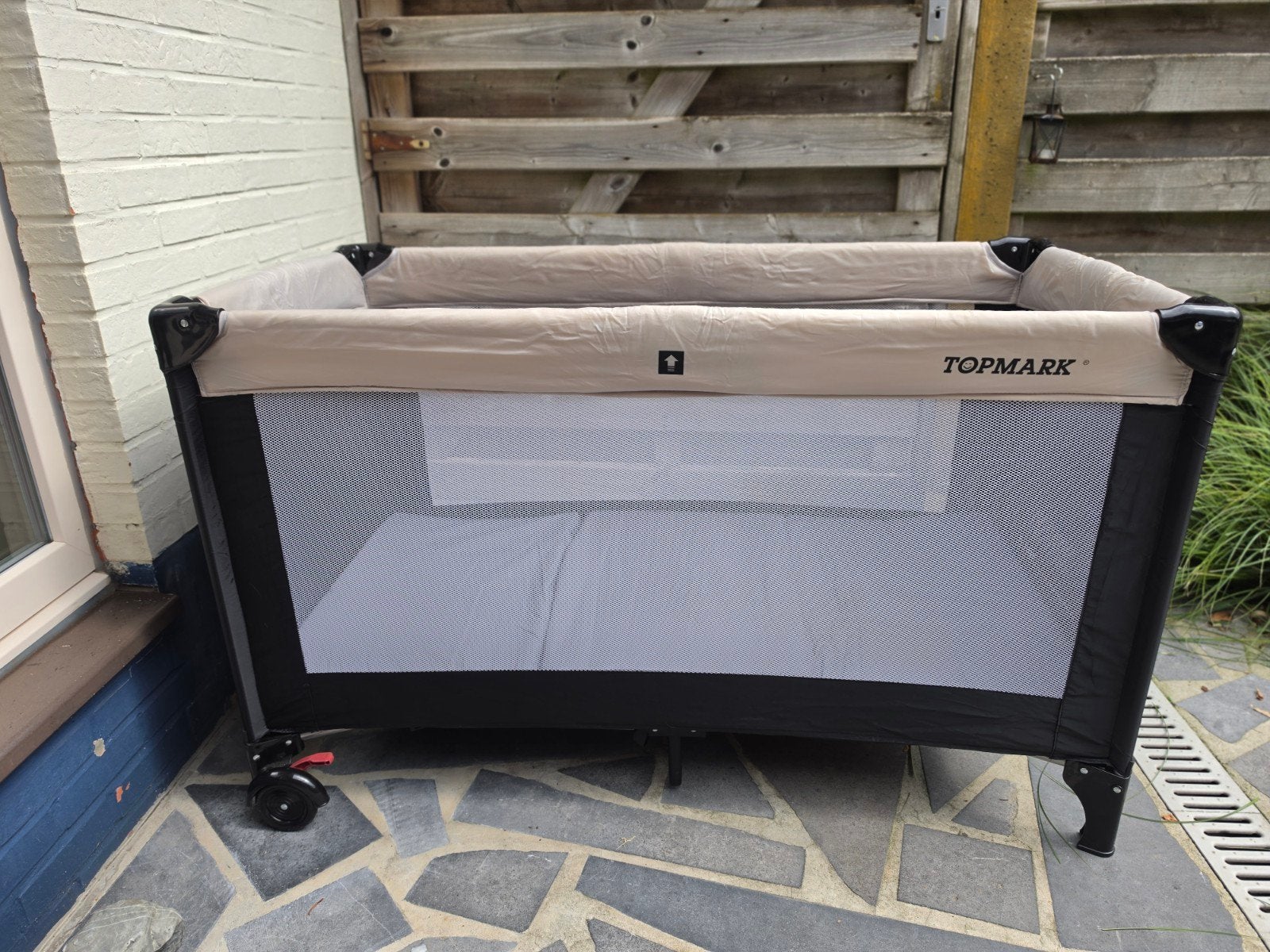 reisbedje inclusief matras en transporttas, Kinderen en Baby's, Ophalen, Gebruikt, Reisbedje