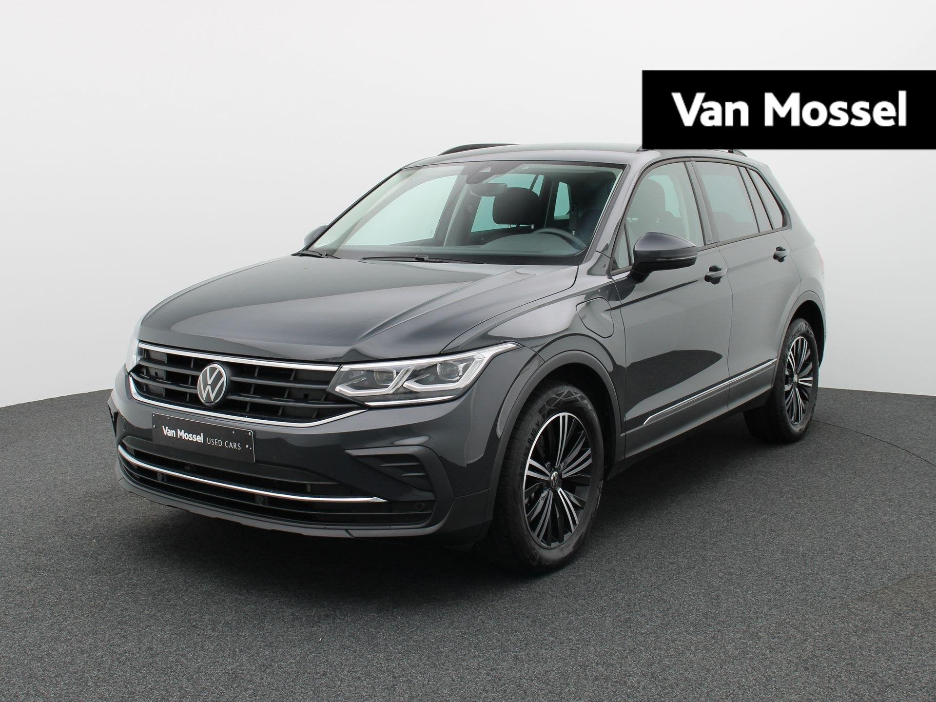 Volkswagen Tiguan eHybrid 1.5 TSI 180kW Life NAVI | ACC | CA, Auto's, 245 pk, 4 cilinders, Bedrijf, 5 zetels