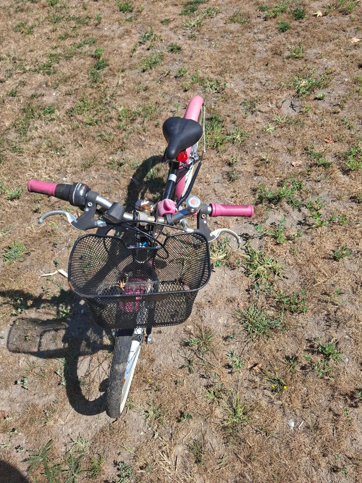 meisjes fiets 4 tot 6 jaar ondeehoud nodig, Fietsen en Brommers, Ophalen, Gebruikt