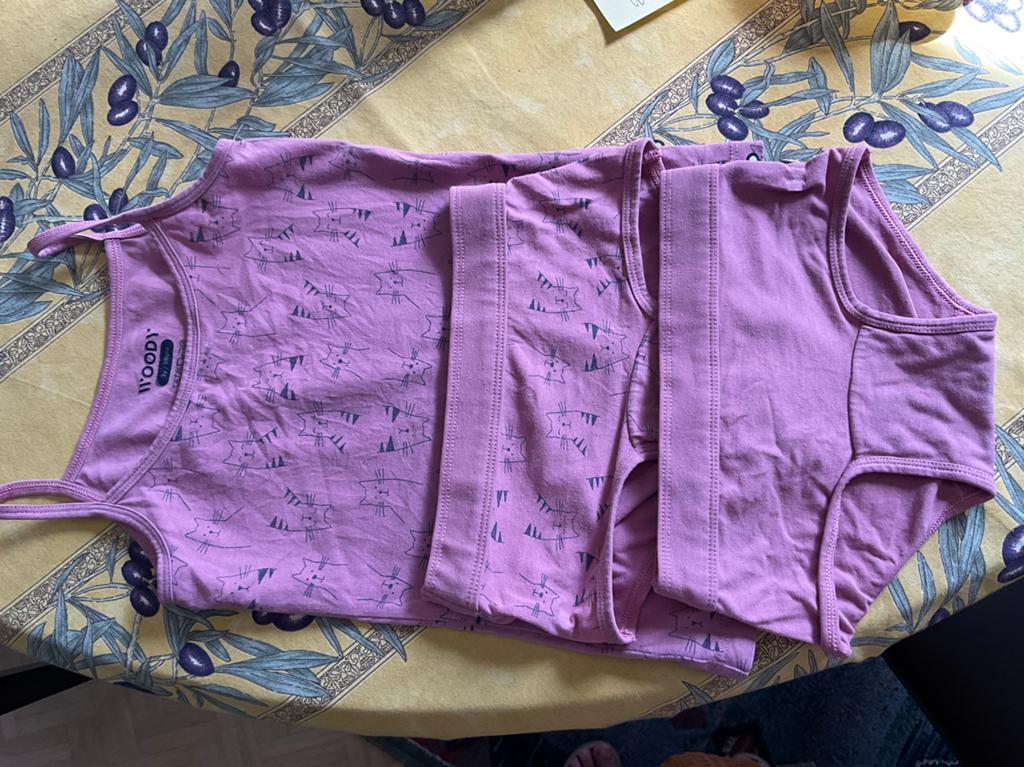 Woody ondergoed maat 98, Ophalen, Nacht- of Onderkleding, Meisje, Zo goed als nieuw