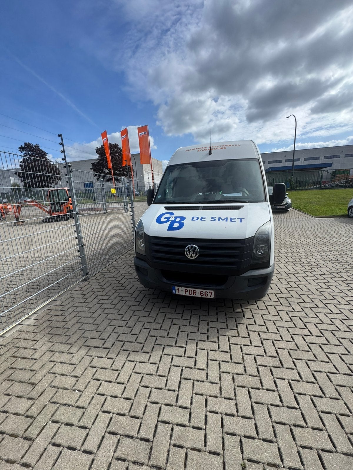 volkswagen crafter te koop 2016, Auto's, Volkswagen, Wit, Bedrijf, Te koop