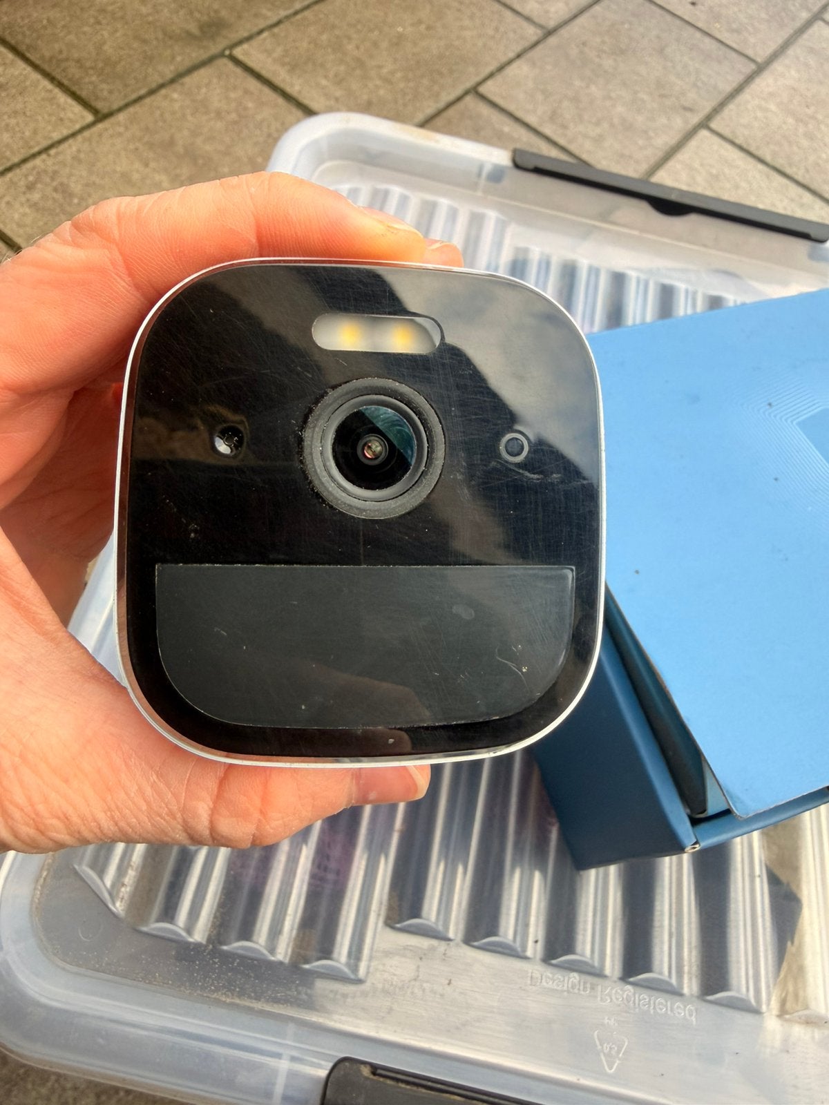 Eufy 4G starlight camera, TV, Hi-fi & Vidéo, Caméras de surveillance, Enlèvement ou Envoi, Utilisé, Caméra extérieure