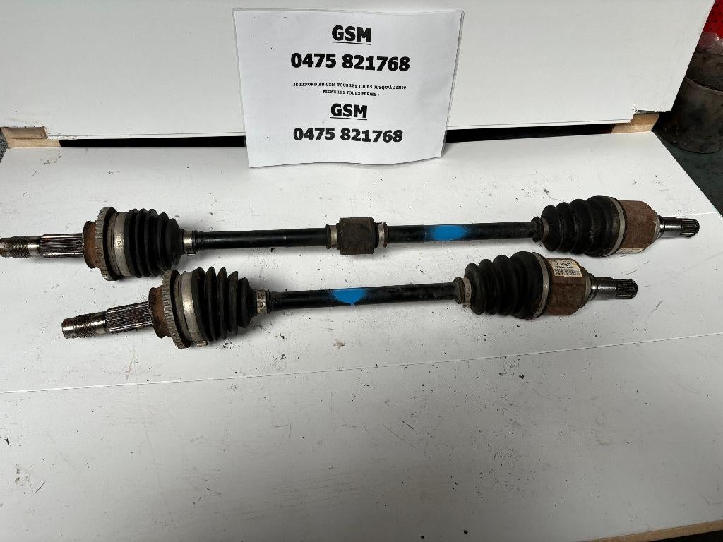 CARDAN DROIT OPEL KARL, RUE BRIGADE PIRON 307, Enlèvement, Utilisé, Garage_bila@yahoo.fr