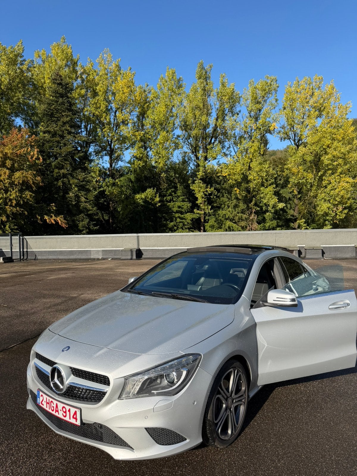 À VENDRE – MERCEDES CLA 180d – 2015 – 109 CH, Autos, Argent ou Gris, Achat, CL, Boîte manuelle