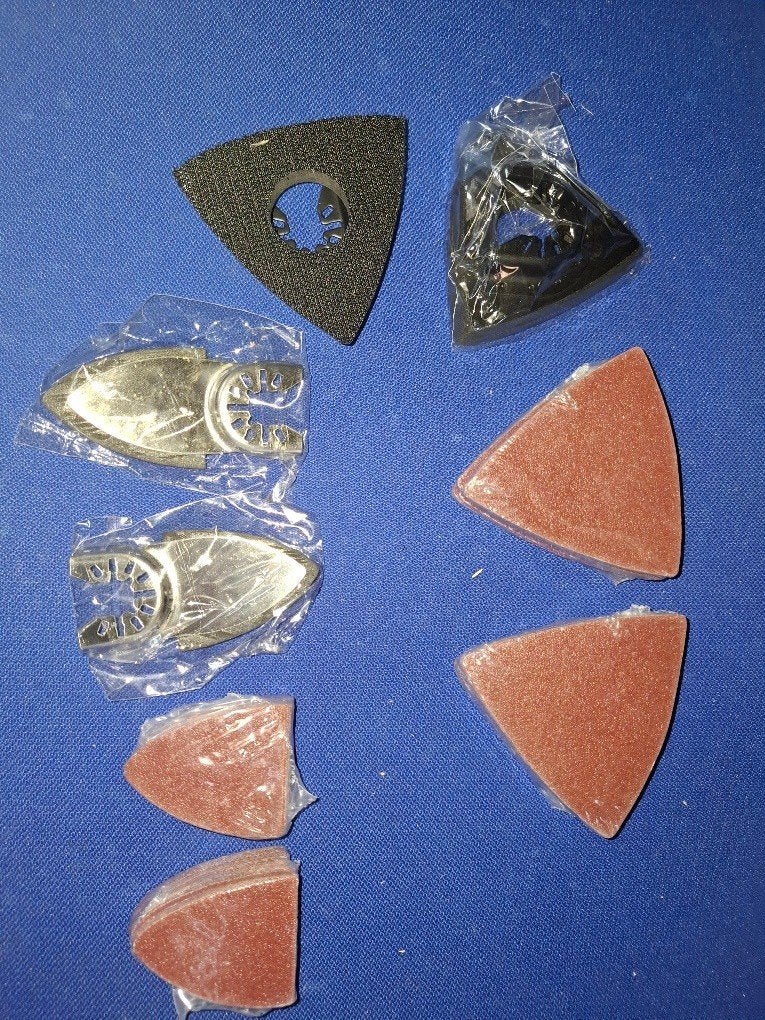 schuurpapier voor multitool, Bricolage & Construction, Enlèvement ou Envoi, Neuf, Autres types