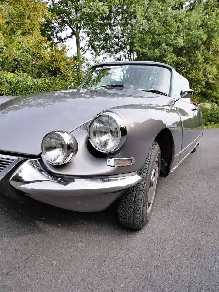 Citroen DS DS21 Cabrio, Autos, 0 kg, Argent ou Gris, Achat, 87 kW