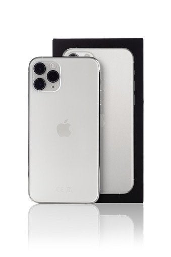 Apple iphone 11 PRO 64 GB Silver Wit nieuwstaat garantie, Ophalen, Zo goed als nieuw, Apple