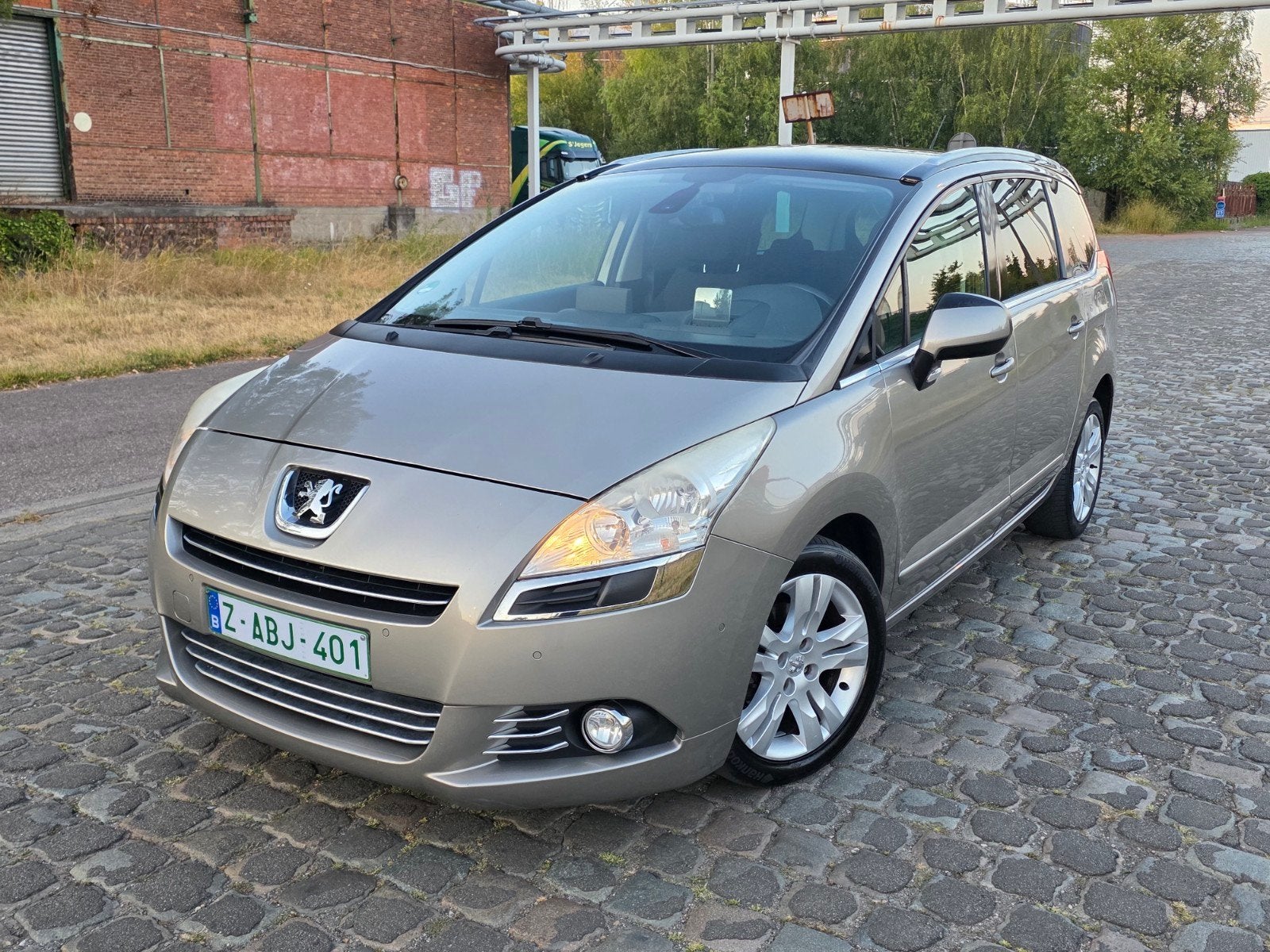 Peugeot 5008 1.6 HDi – Navigatie – Cruise Control – Gekeurd, Auto's, Bedrijf, Diesel, Te koop, https://public.car-pass.be/vhr/8b0f299e-73f0-4e3d-97aa-3e381257b150