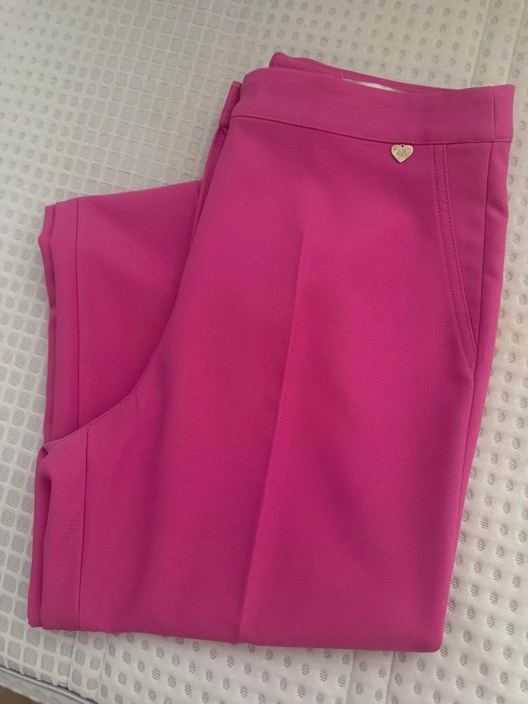 Nieuwe gekleede broek Amelie&Amelie!, Vêtements | Femmes, Enlèvement ou Envoi, Rose, Longs, Taille 42/44 (L)