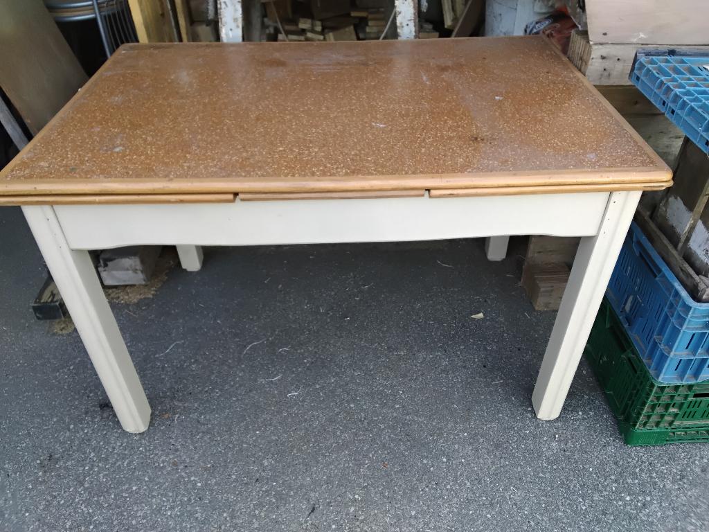 tafel uitschuifbaar, Ophalen, Gebruikt, 200 cm of meer, 50 tot 100 cm