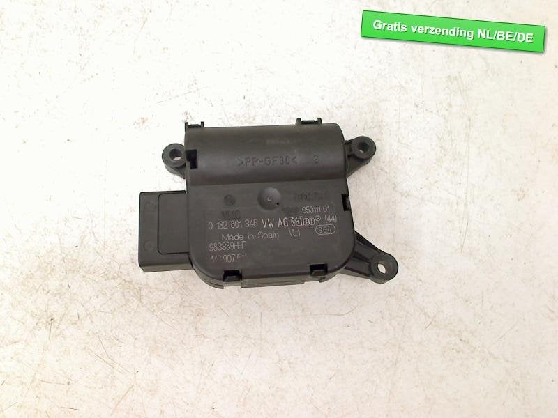 ACTIONNEUR MOTEUR VOLET CHAUFFAGE Golf VI (5K1) (1K0907511), Volkswagen, Valeo, Utilisé, 100, rue de Courcelles
75017  Paris, FR