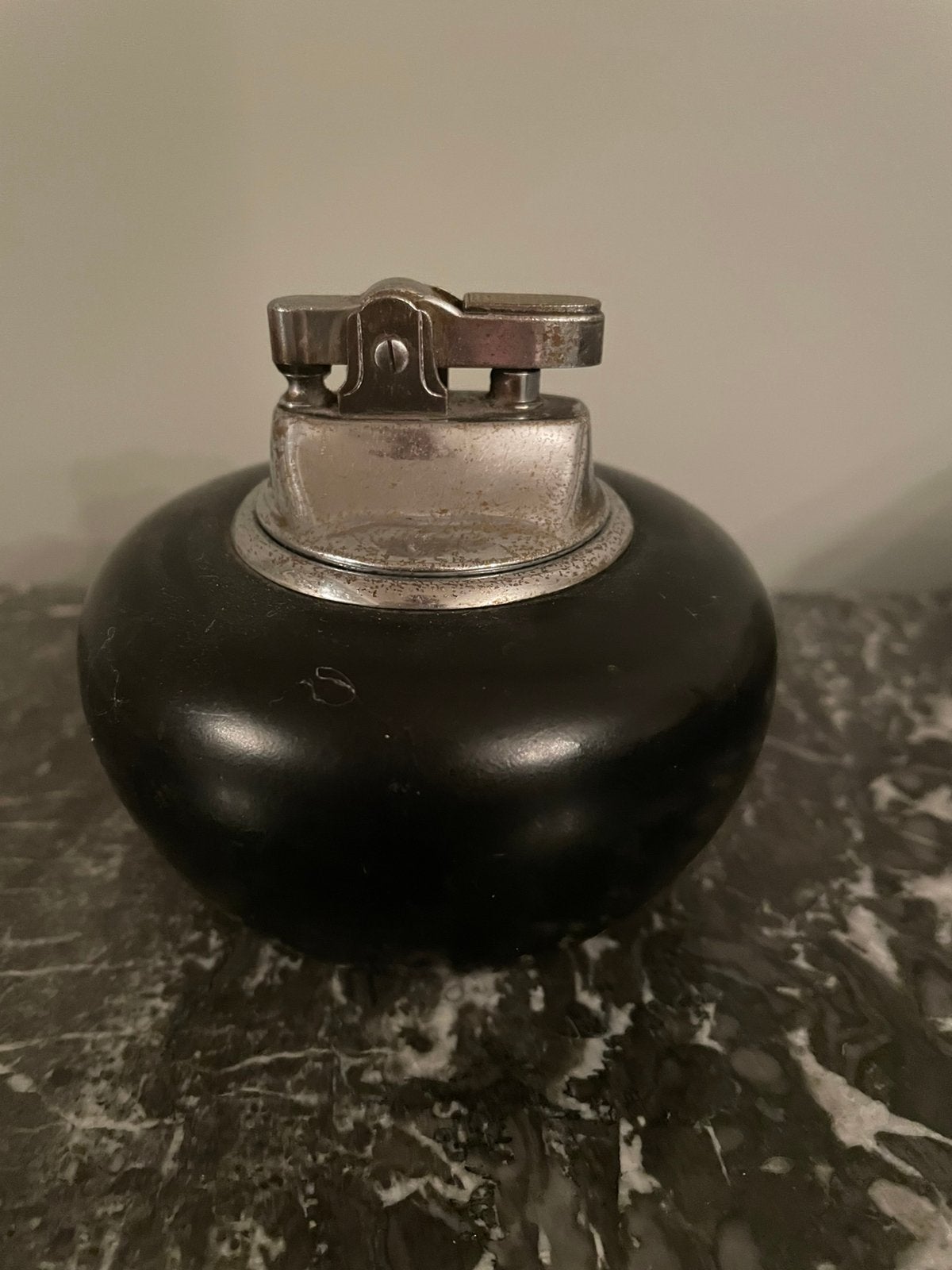 Vintage tafelaansteker, allumeur, briquet, Ophalen, Gebruikt