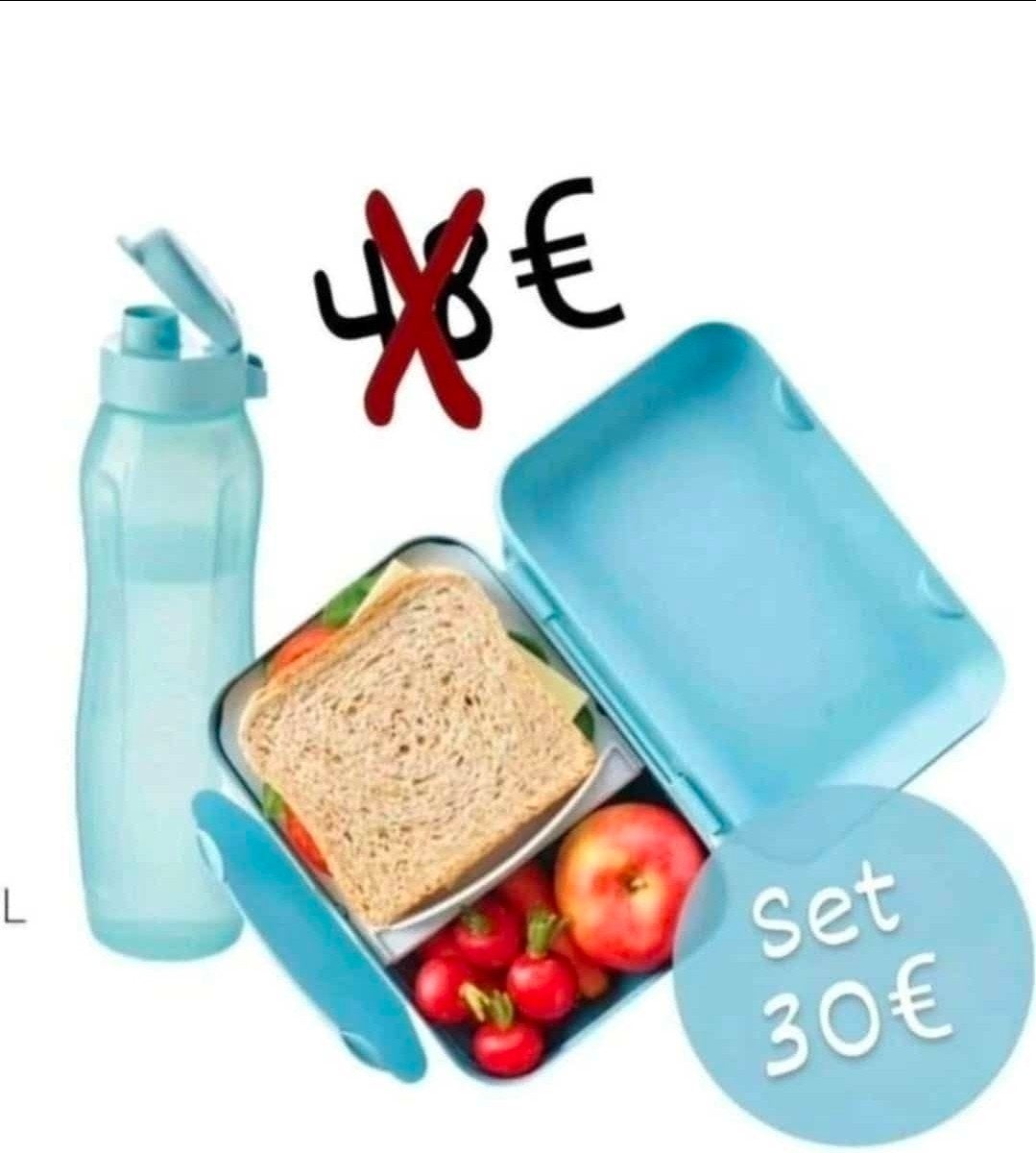 Set à lunch Tupperware, Maison & Meubles, Enlèvement ou Envoi, Neuf
