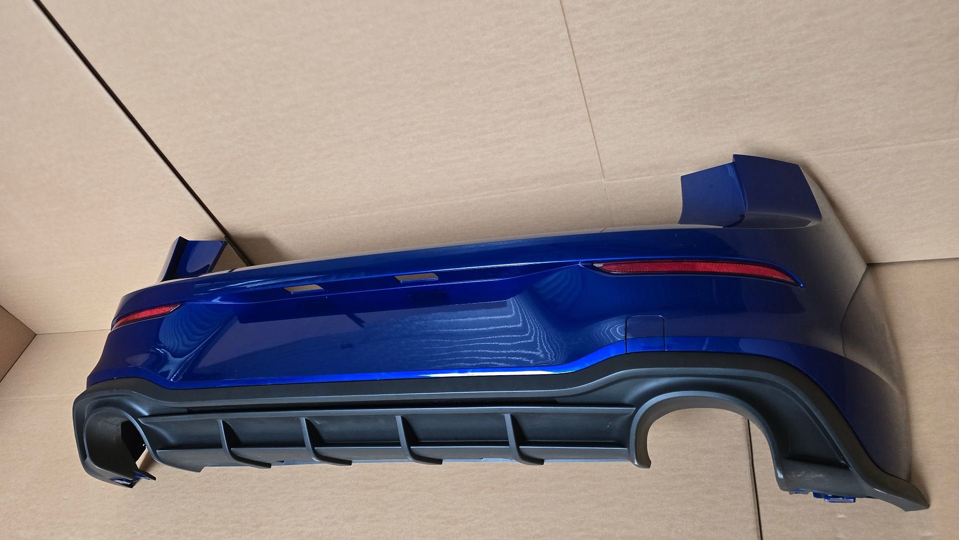 ACHTERBUMPER VW GOLF VIII 8 GTI CLUBSPORT 5H6807421D ORGINEE, Auto-onderdelen, Gebruikt, -, Volkswagen, Ophalen of Verzenden