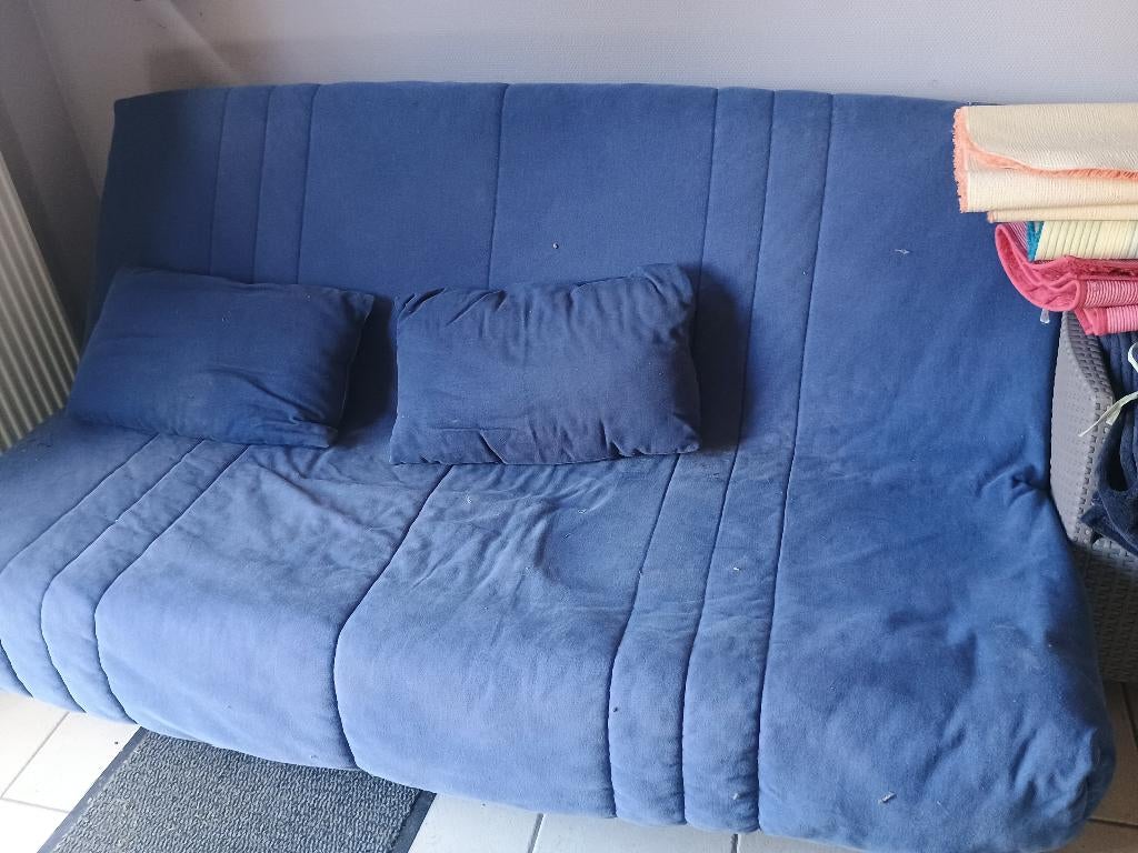 gratis zetelbed, Enlèvement