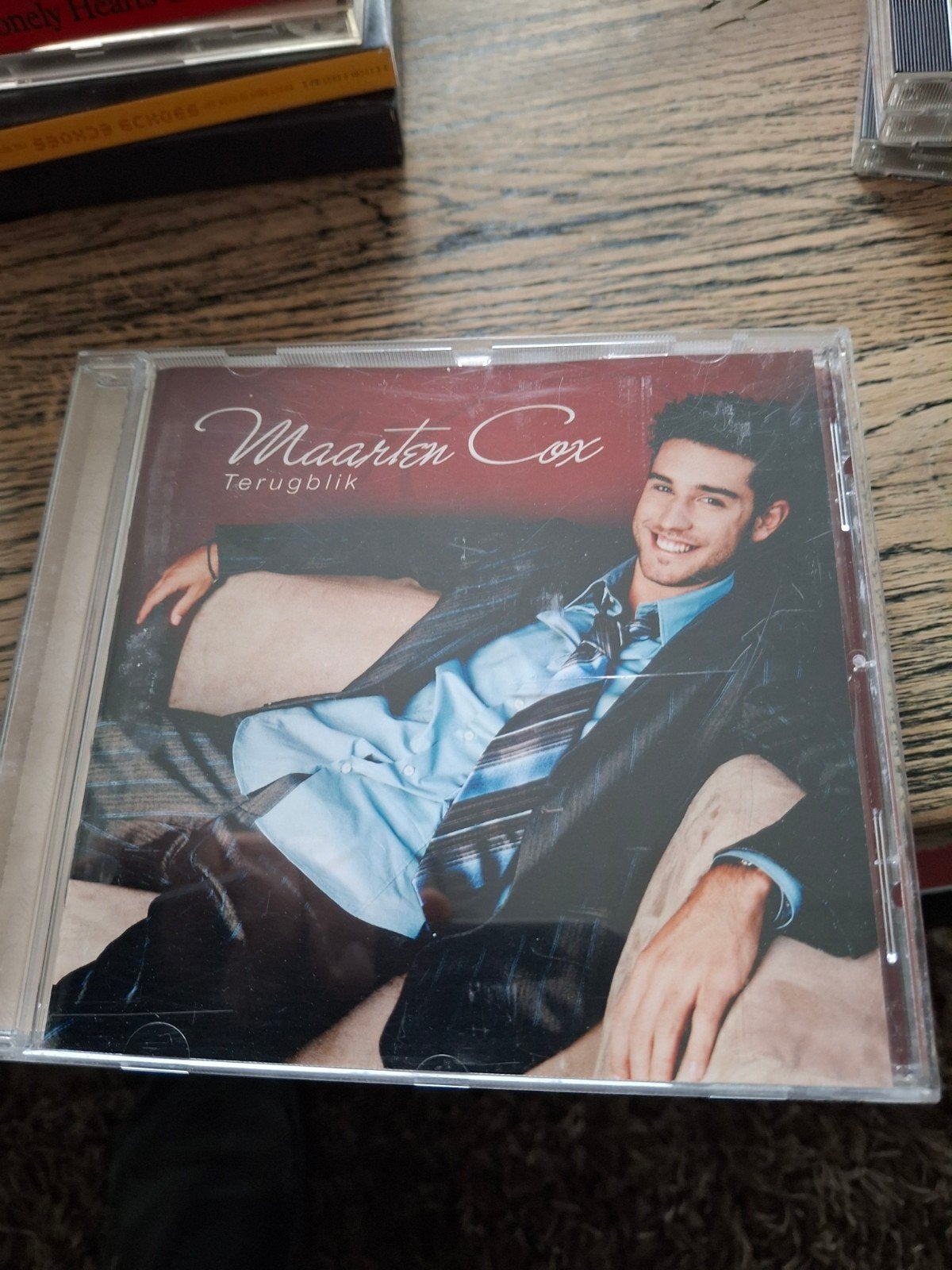 cd maarten cox  terugblik, Ophalen of Verzenden