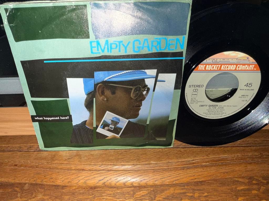 Jardin vide - Emmenez-moi à l'océan, Pressage original, Enlèvement ou Envoi, Comme neuf, Pop