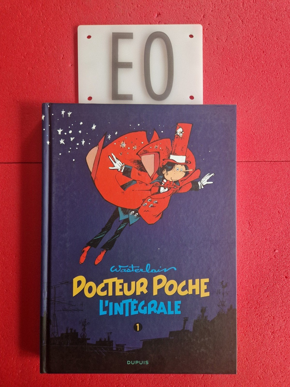 bd docteur poche intégrale 1,EO, Enlèvement ou Envoi