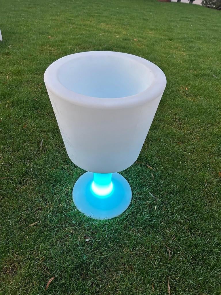 prachtige ijsemmer met verlichting, Tuin en Terras, Tuinvazen, Nieuw, Ophalen