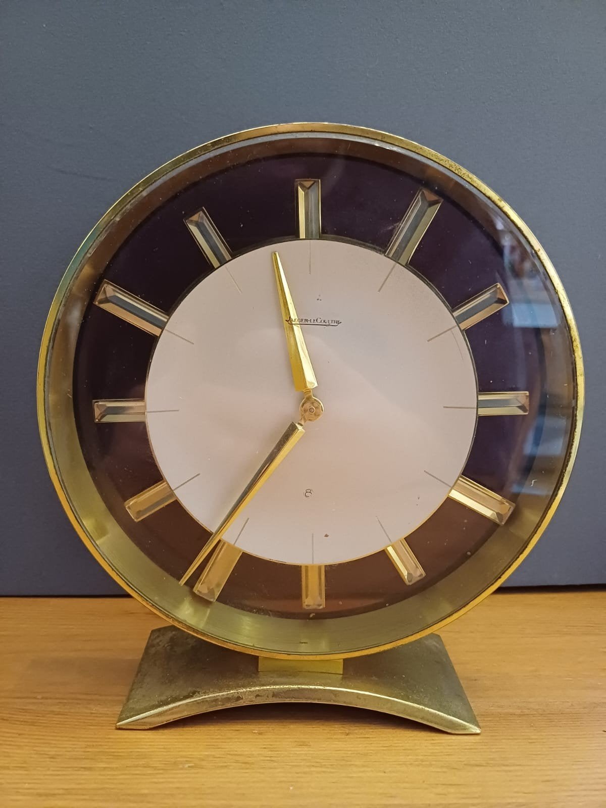 Horloge Jaeger-Lecoultre, Antiquités & Art, Enlèvement