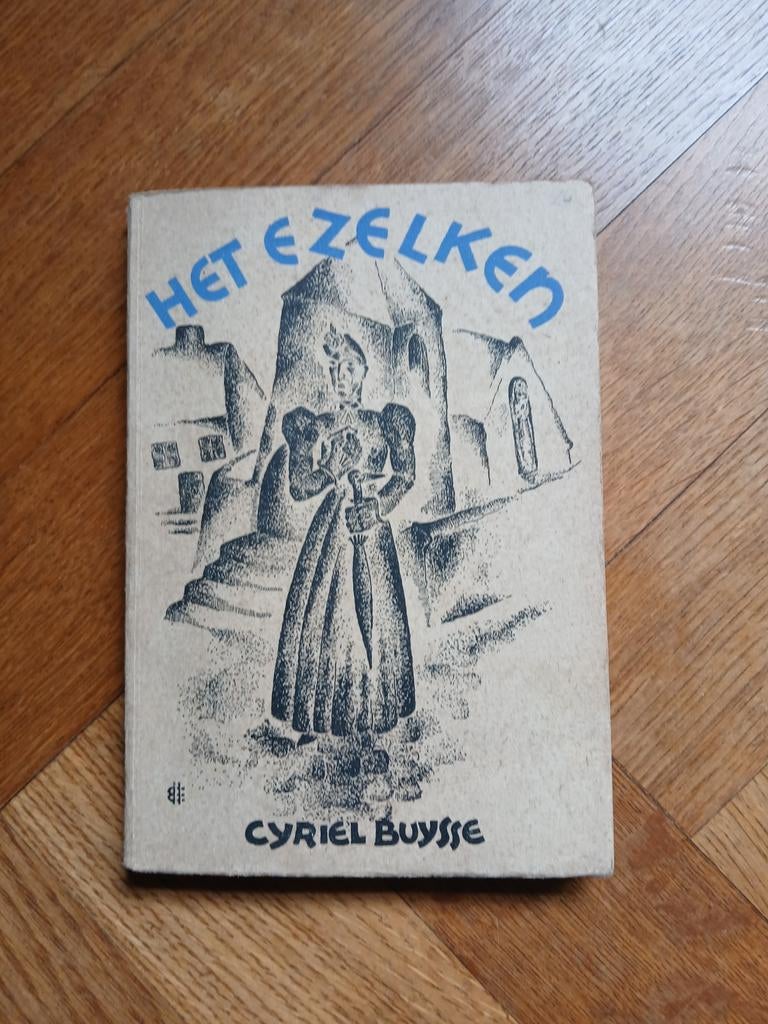 Het ezelken Cyriel Buysse, Ophalen of Verzenden, Gelezen, België